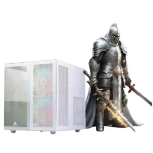 Boitier Gamer REDRAGON PAGOS GC Blanc Fan RGB