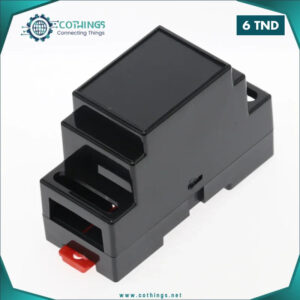 boitier plc rail din mm modele cothings