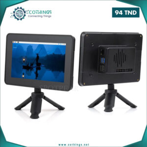 boitier protection mini trepied ecran tactile raspberry pi pouces