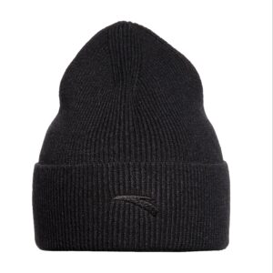 bonnet noir hiver chaleur style sport