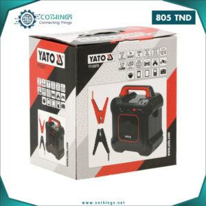 booster demarrage ultra leger v yt yato cothings