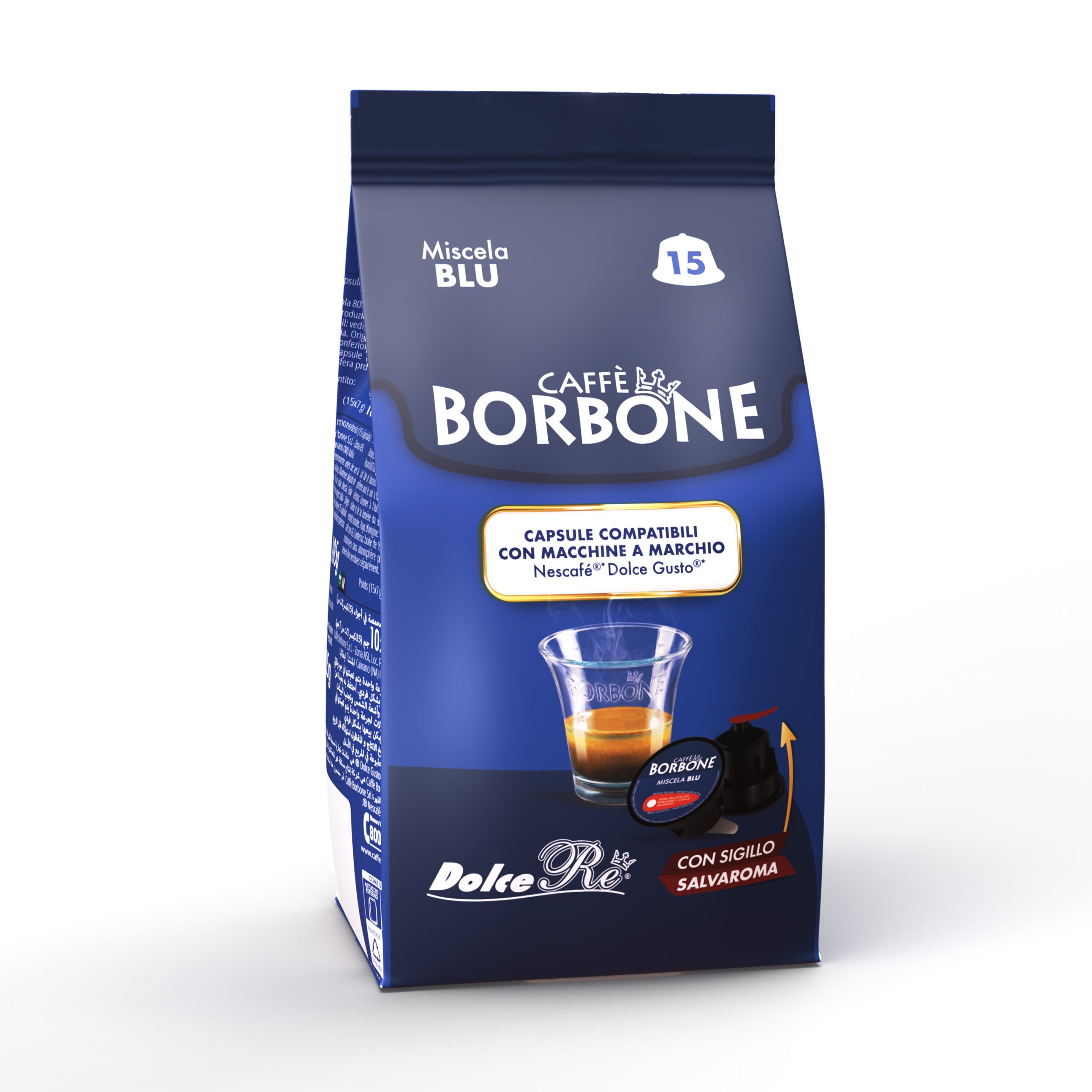 Borbone Blu – 15 Capsules Compatibles Dolce Gusto 1 borbone dolce gusto blu scaled f f bb eb