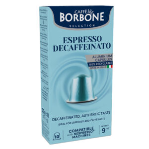 borbone nespresso aluminium espresso decaffeinato