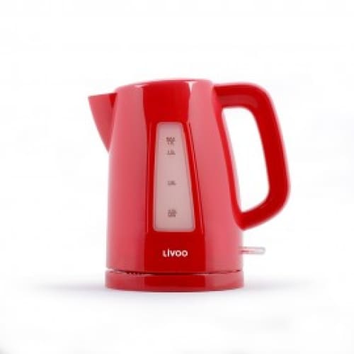 Bouilloire électrique LIVOO 1.7L-2200W Rouge (DOD184RC) 1 bouilloire electrique livoo w rouge dodrc