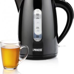 Bouilloire électrique PRINCESS &# Watts &# , Litres &# Noir ()