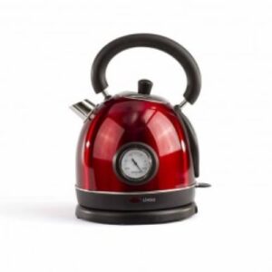 bouilloire electrique retro livoo w l rouge dod
