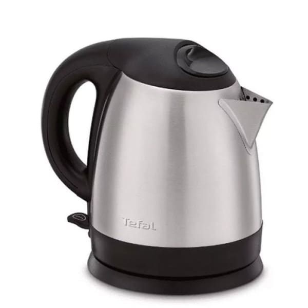 Bouilloire électrique TEFAL 1.2L-1800W Inox (KI431D10) 1 bouilloire electrique tefal l w inox kid