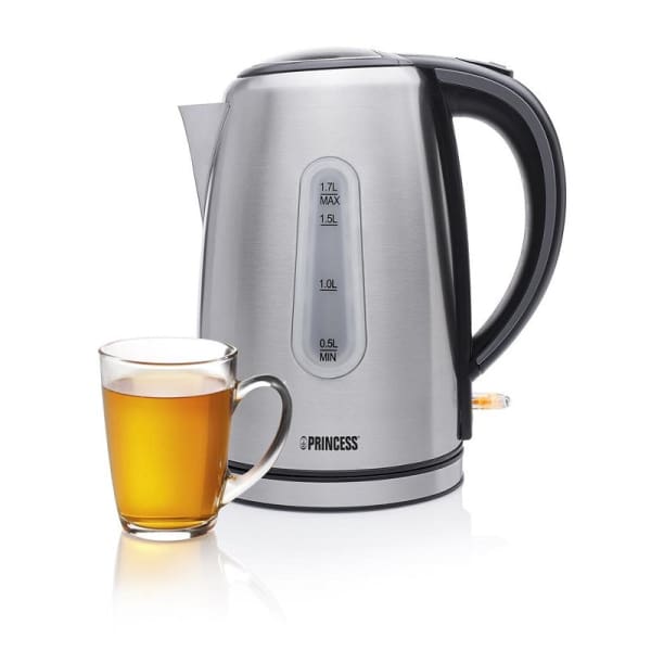 Bouilloire PRINCESS 1.7 litres inox (236016) 1 bouilloire princess litres inox