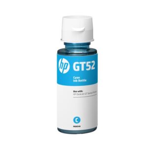 bouteille d encre originale hp gt cyan ml