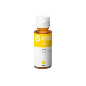 bouteille d encre originale hp gt jaune ml