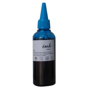 bouteille d encre universelle ml cyan
