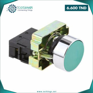 bouton poussoir chint vert cothings