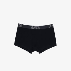 boxer homme noir logo anta confortable