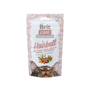 brit care cat snack boules de poils g