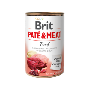 brit pate au boeuf pour chien g