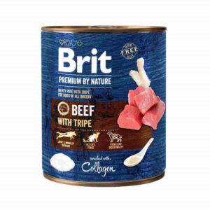 brit premium by nature boeuf et tripes g