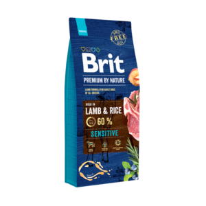 brit premium by nature sensitive a l agneau kg