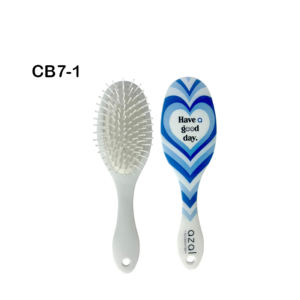 brosse a cheveux ovale blue edition png