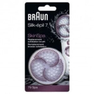 brosse de rechange braun silk epil skinspa spa