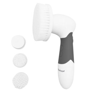 BROSSE NETTOYANTE VISAGE TECHWOOD TBV &# BLANC