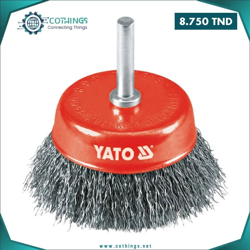 Brosse Rotative Inox 75Mm 1 brosse rotative inox mm cothings