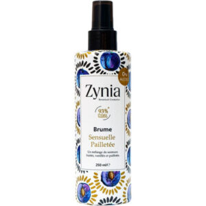 brume parfumee sensuelle pailletee ml
