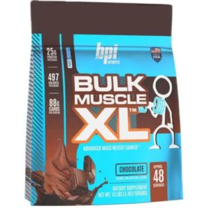bulk muscle xl bpi kg mass gainer