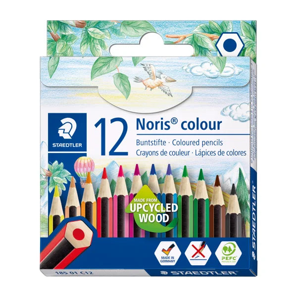 Crayons de 12 couleur Staedtler Noris® Colour 1 bureau default title crayons de couleur staedtler noris colour
