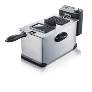 bureau gadget friteuse a huile severin l w inox fr
