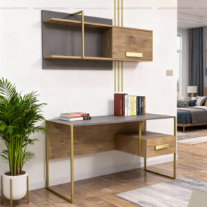 BUREAU+NICHE GOLD AMAZONA/MOKA