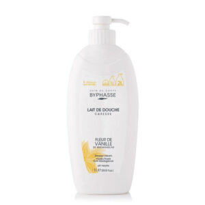 byphasse caresse lait de douche fleur de vanille l