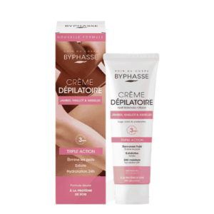 byphasse creme depilatoire silk protein ml