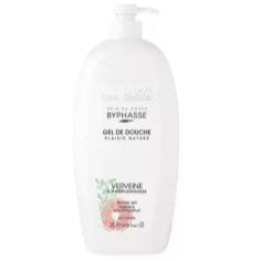 byphasse gel de douche verveine pamplemousse l