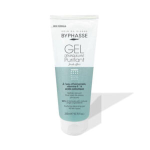 byphasse gel nettoyant demaquillant tous types de peaux ml