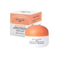 byphasse vitamine c creme illuminatrice antioxydante revitalisante