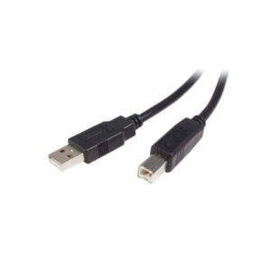 cable usb imprimante m noir