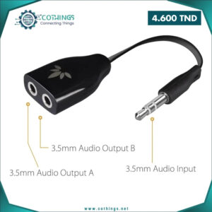 cable adaptateur jack male vers double femelle audio cothings