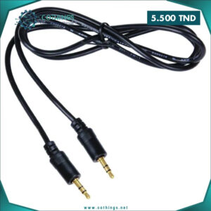 cable audio jack mm male male m cothings