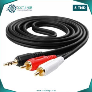 cable audio jack vers rca m cothings