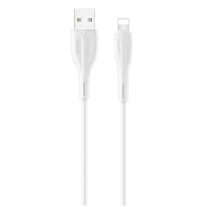 CÂBLE CHARGE USAMS U LIGHTNING &# BLANC