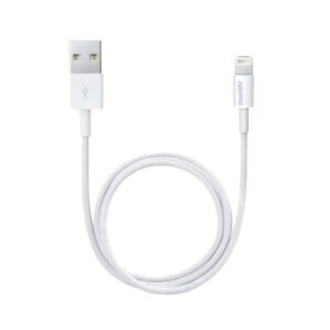 CÂBLE CHARGEUR TRAXDATA M CHARGE RAPIDE USB VERS LIGHTNING &# BLANC
