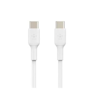 cable de charge belkin boost usb c vers m blanc cabbtmwh