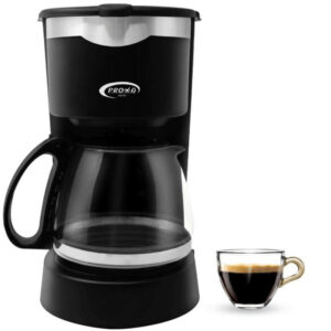 cafetiere electrique prova pe w noir