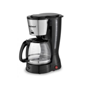 cafetiere filtre techwood tasses noir inox tca i
