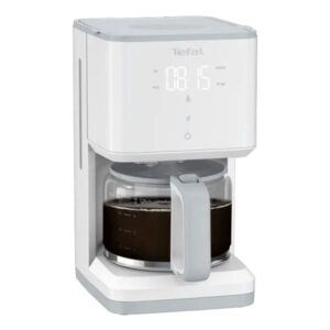 cafetiere filtre tefal sense blanc cm