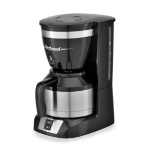 cafetiere isotherme techwood tasses noir tca i