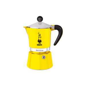 cafetiere italienne bialetti rainbow couleurtasse