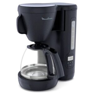 cafetiere moulinex fgm w bleu nuit