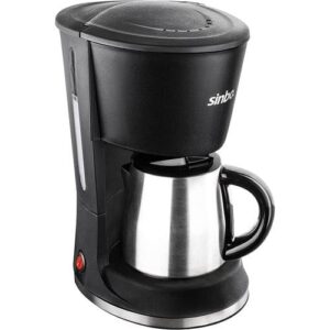 cafetiere sinbo w noir inox kcm