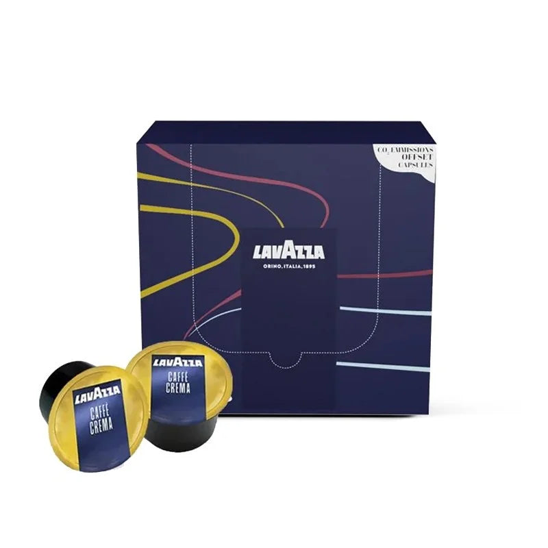 Lavazza Caffè Crema Compatibles Lavazza Blue (Box 100 Capsules) 1 caffe crema paquet de capsules lavazza blue